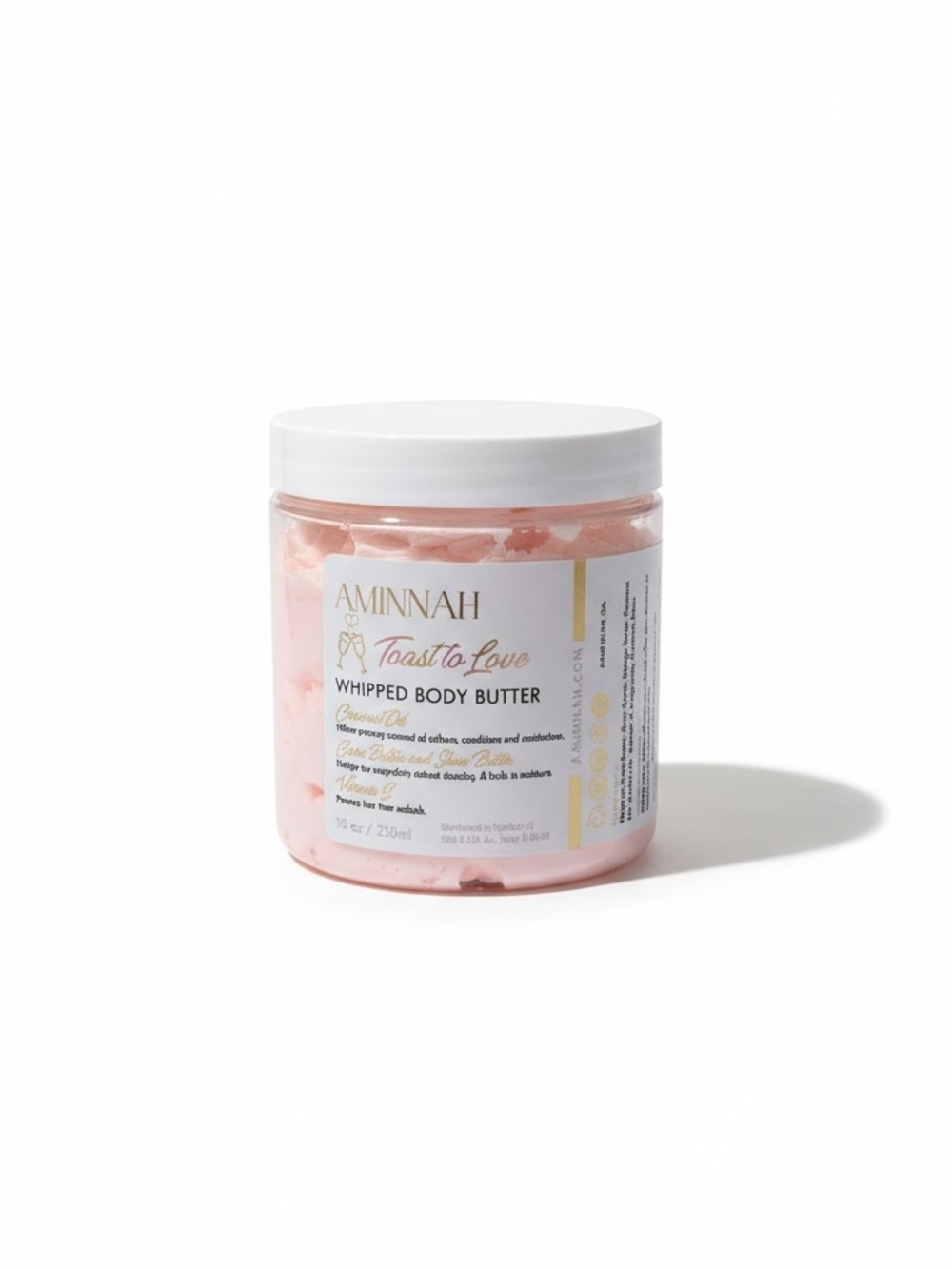 Aminnah Toast to Love Whipped Body Butter